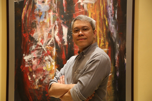 OPPA vice president and board member, artistic director of Full House Theater Company Michael Williams (Manila Bulletin)
