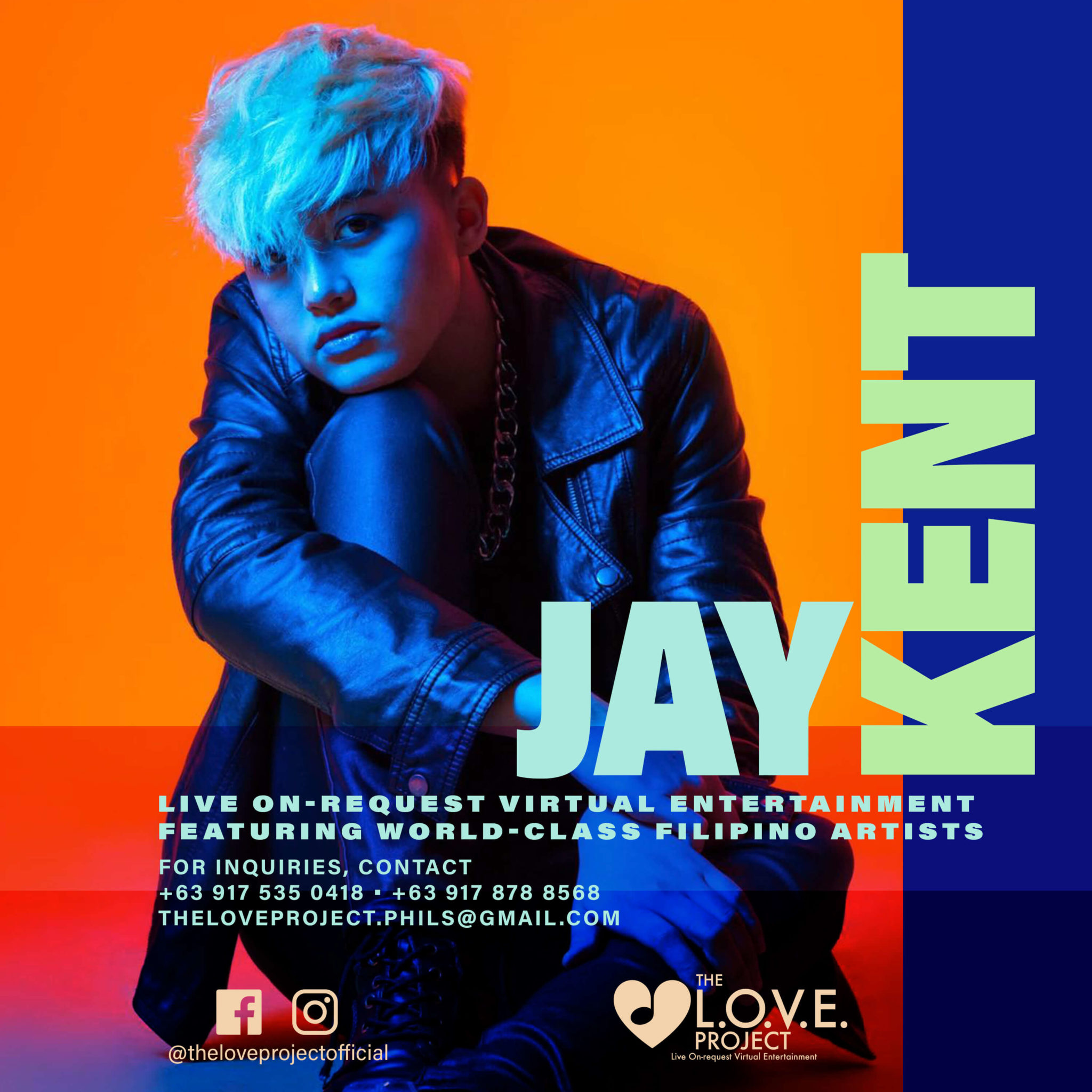 Jay Kent The L.O.V.E. Project